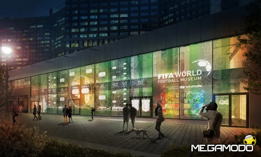 Hyundai, il FIFA World Football Museum a Mosca per i Mondiali