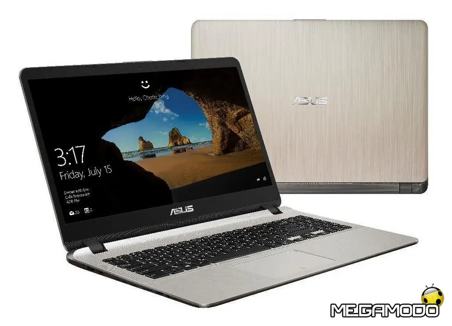 ASUS presenta il notebook X507