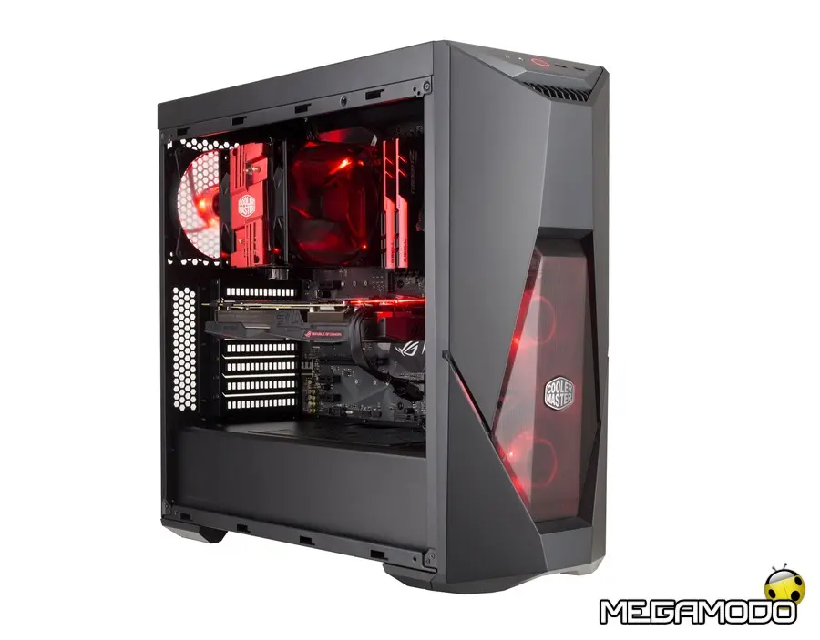 Cooler Master presenta MasterBox K500 e K500L