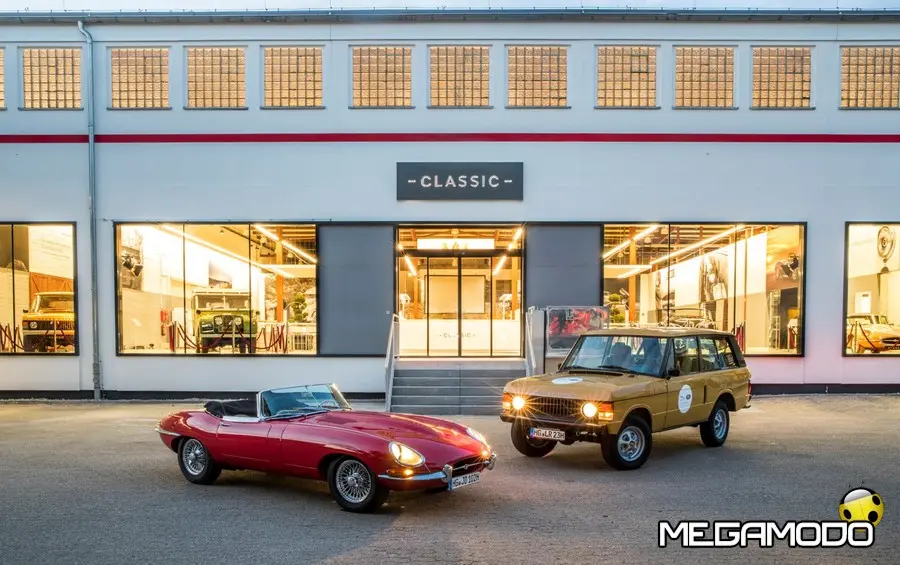 Jaguar Land Rover Classic si espande in Europa