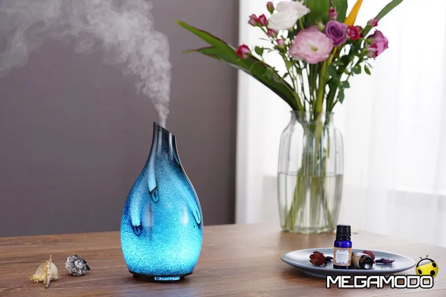 Oregon Scientific presenta  Nebula, Apothecary Bottle e Glaze Aroma Diffuser
