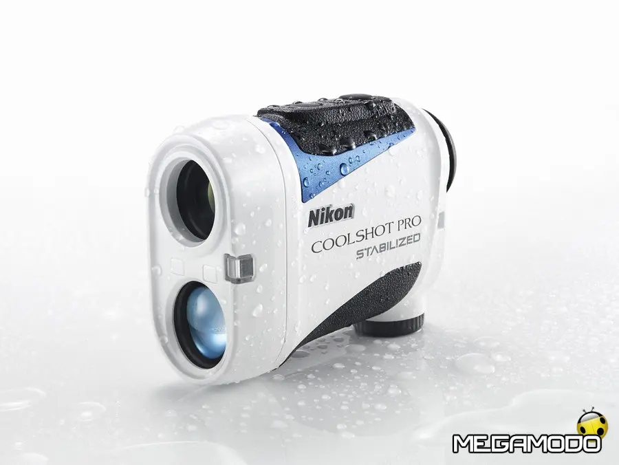 Nikon Coolshot Pro Stabilized, telemetro laser per golfisti