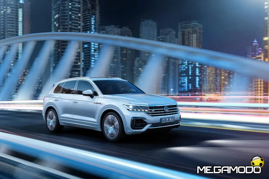 Volkswagen: il Night Vision sulla nuova Touareg