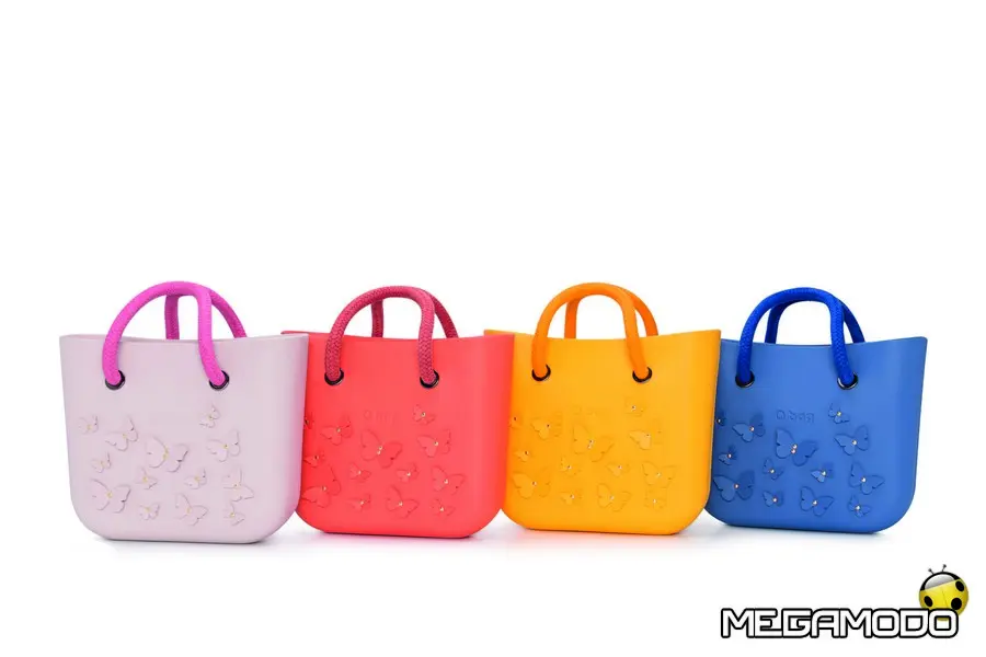 O bag presenta la collezione Farfalle