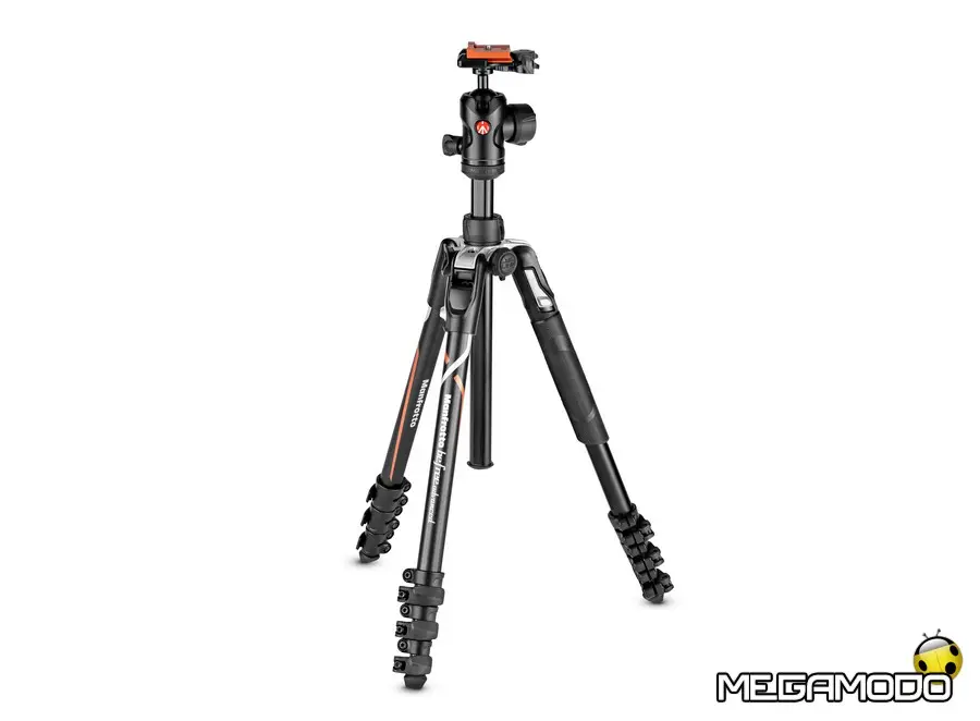 Manfrotto e Sony presentano il Befree Advanced