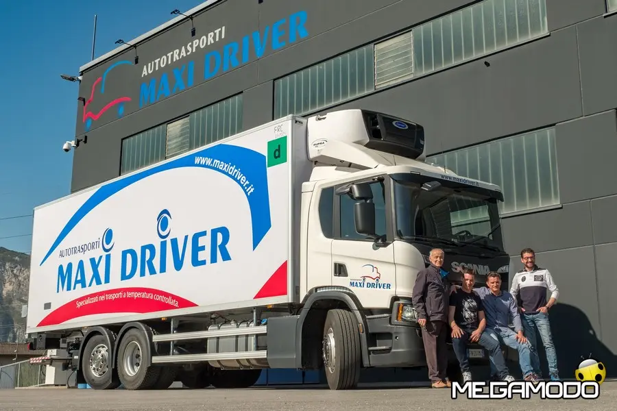 Consegnato in Italia il primo Scania P 410