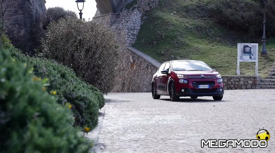 Citroen C3 alla scoperta di Sperlonga