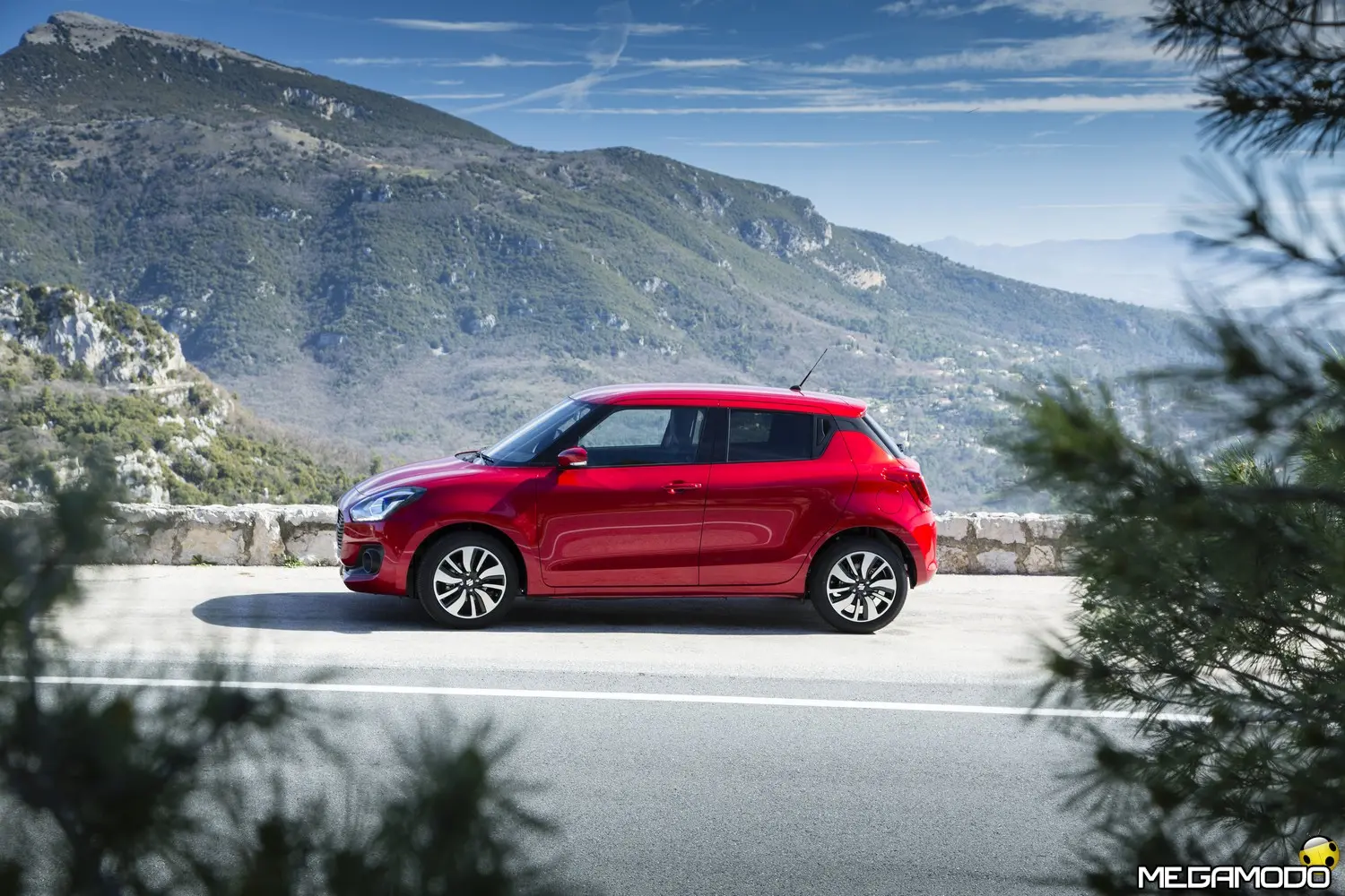 Suzuki Swift 1.0 Hybrid, prova su strada
