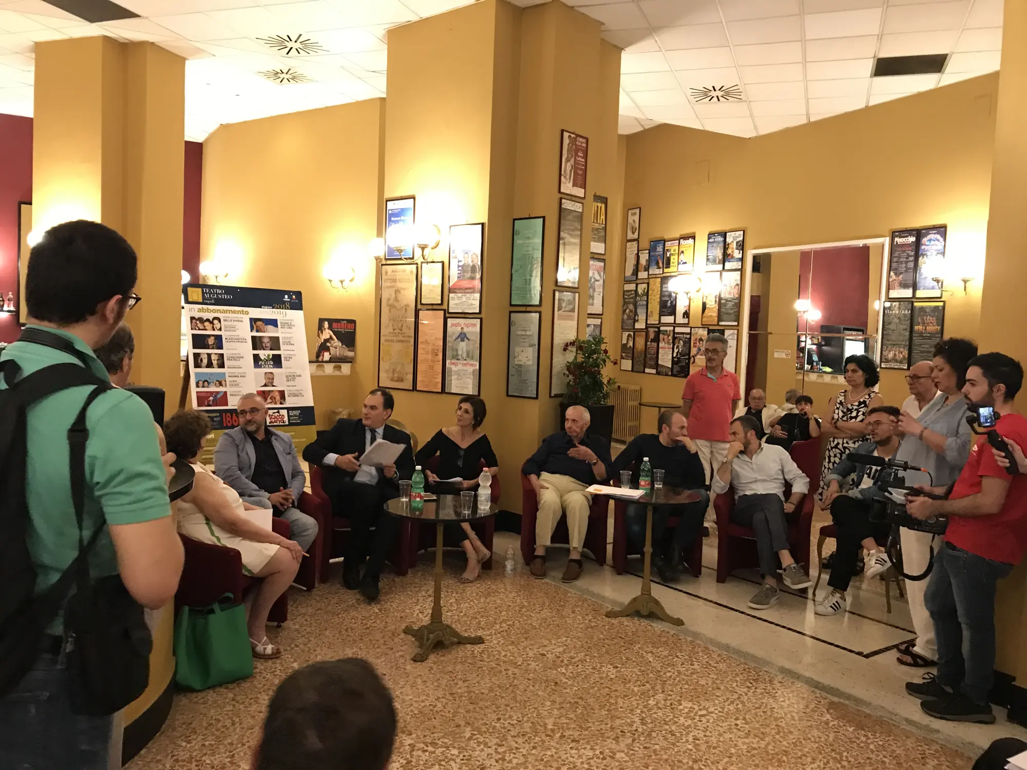 Teatro Augusteo, gli spettacoli della stagione teatrale 2018 / 2019