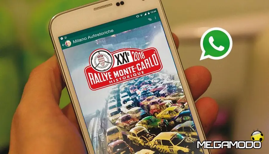 Messaggi dal Monte - Il Rallye di Montecarlo Historique raccontato attraverso... Whatsapp!