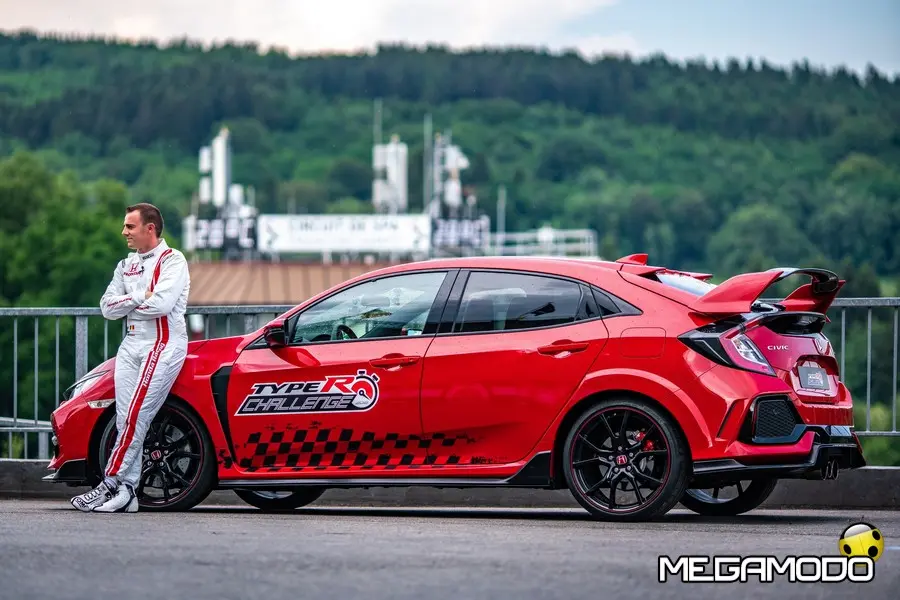 Honda Civic Type R, nuovo record a Spa-Francorchamps