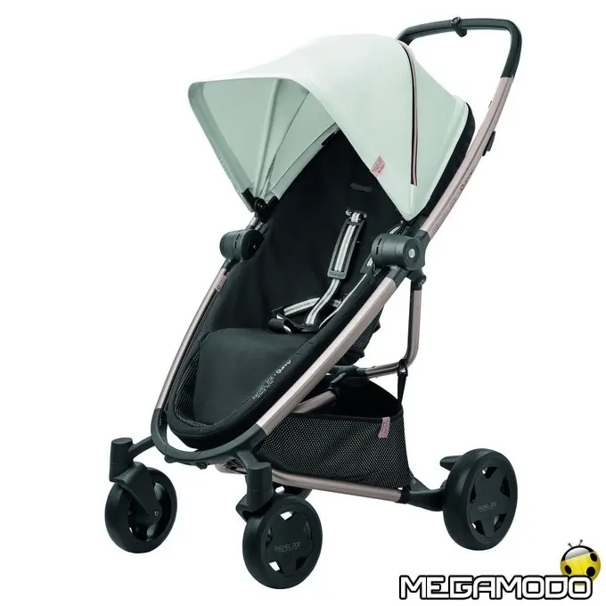 Quinny Luxe Sport, la collezione in edizione limitata disegnata da Rachel Zoe