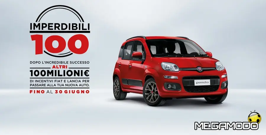 Fiat e Lancia, 100 milioni di incentivi!