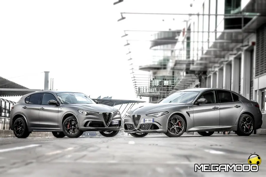 Nürburgring Edition Giulia Quadrifoglio "NRING" e Stelvio Quadrifoglio "NRING"