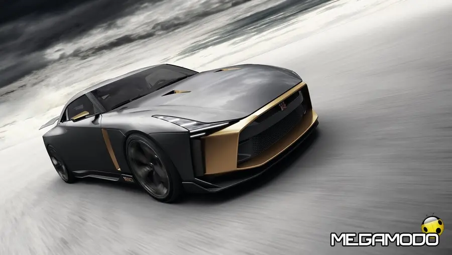 Nissan e Italdesign presentano la show car GT-R
