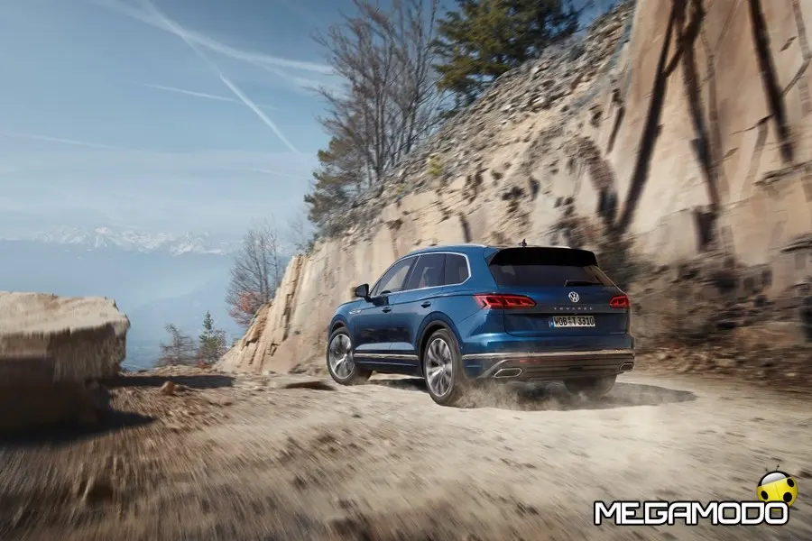 Pneumatici Goodyear primo equipaggiamento per Volkswagen Touareg