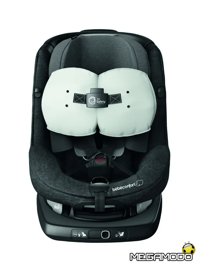 Bébé Confort Axissfix Air e Rock premiati con 4 stelle in sicurezza, facilità d'uso ed ergonomia