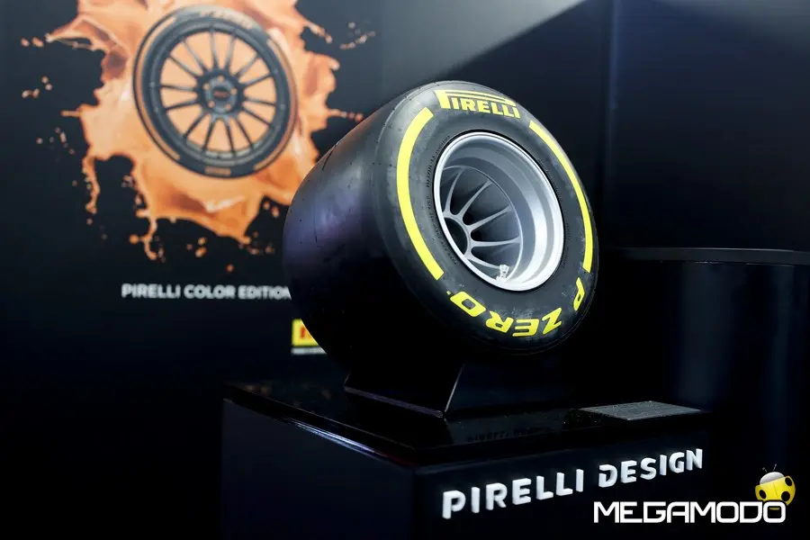 Pirelli presenta il primo Wind Tunnel Tyre speaker
