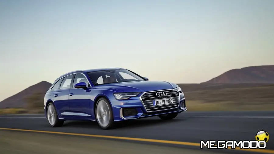 Audi A6 Avant, ordini al via