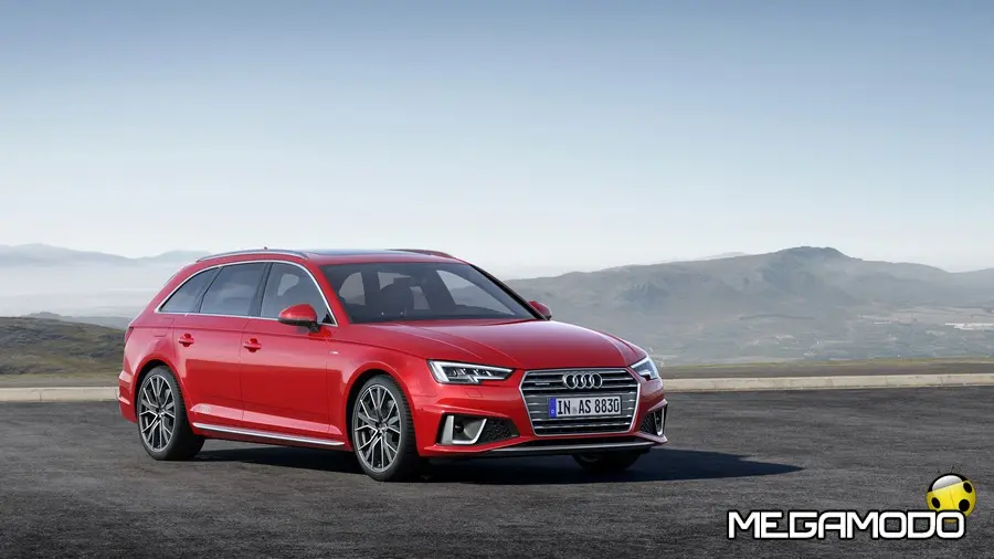 Nuova Audi A4 e A4 Avant MY19