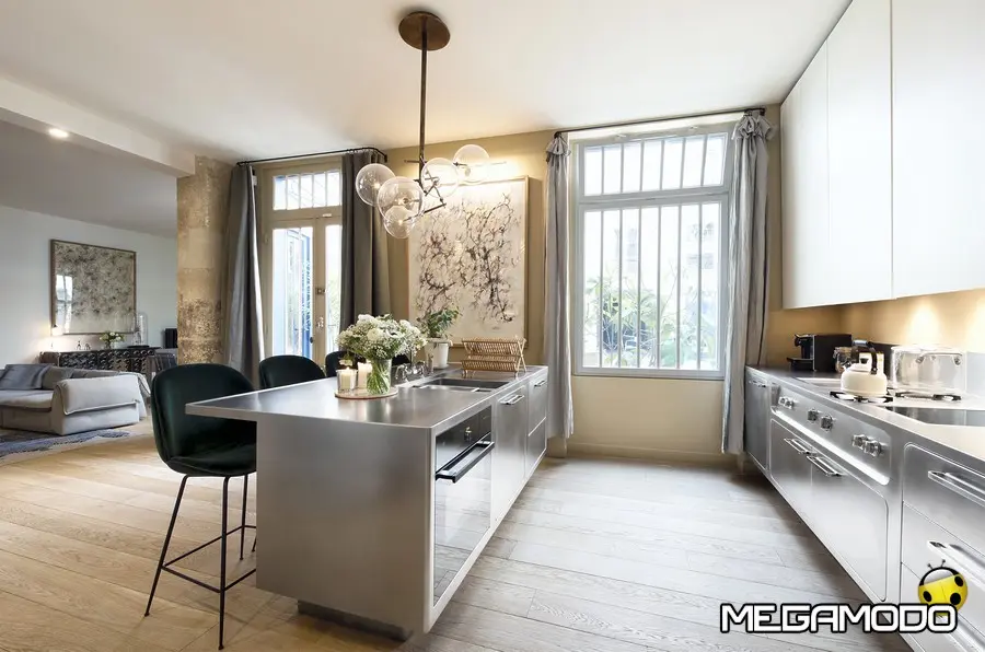 Abimis, la cucina che riscalda e raffredda