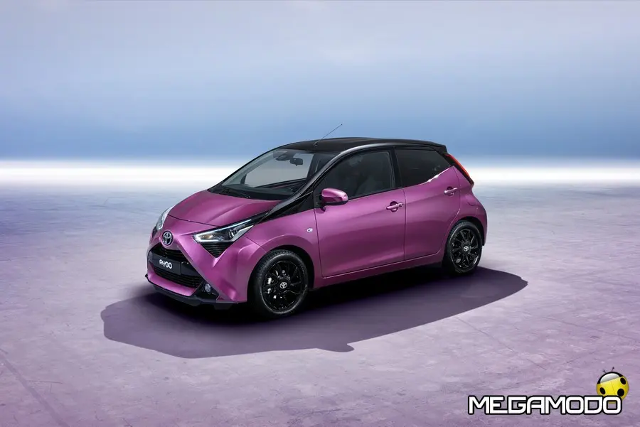 Toyota svela la nuova Aygo