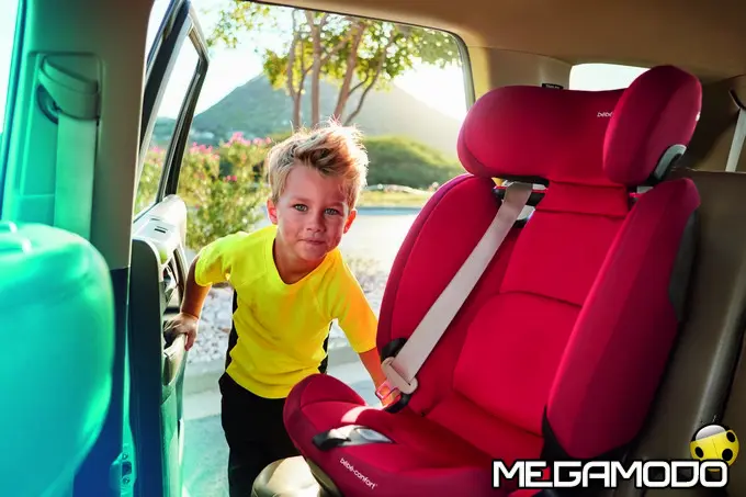 Bébé Confort Titan Pro, il seggiolino auto progettato per evitare gli errori di installazione più comuni