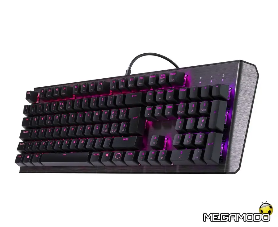 Tastiera Cooler Master CK550 RGB disponibile in Italia