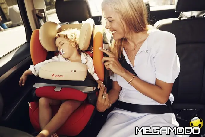 I 10 errori da non compiere in auto secondo Cybex, per la massima sicurezza dei bimbi