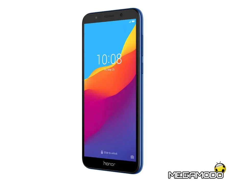 Honor 7S disponibile in Italia