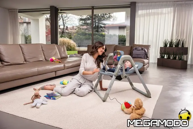 Wave, l'altalena multifunzione Inglesina