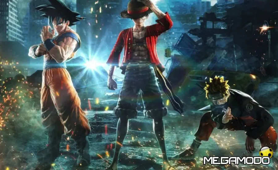 Jump Force, pubblicato il Mash-Up Trailer!
