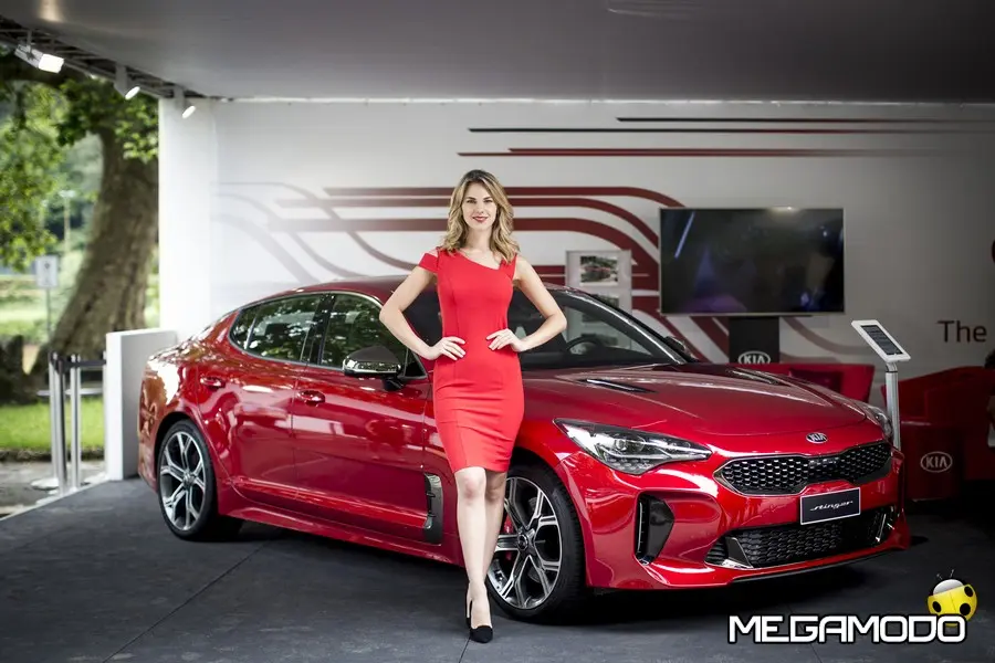 Kia al Salone del Parco Valentino 2018