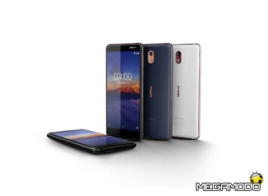 Nokia 3.1 da oggi disponibile in Italia