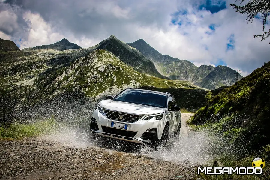 Peugeot 3008, nuova gamma di motorizzazioni