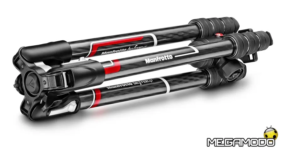 Manfrotto presenta Befree Advanced Carbon, Live Carbon e GT
