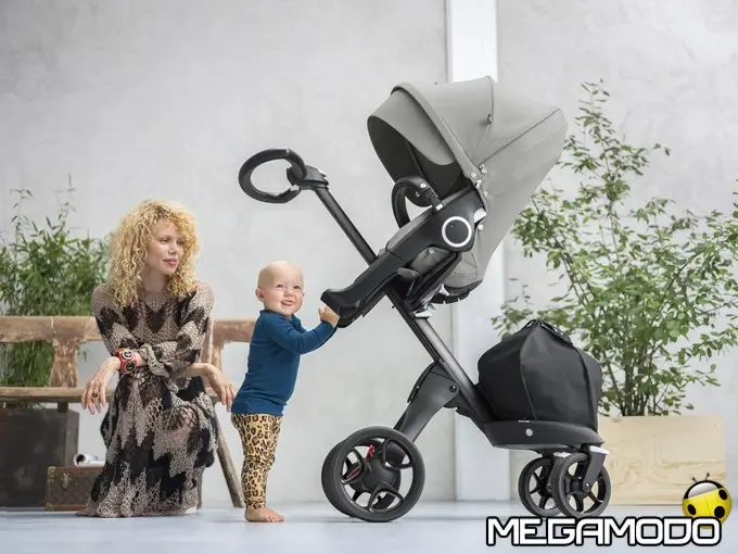Xplory, l'iconico passeggino multifunzione Stokke si rinnova