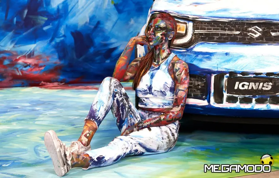 Suzuki Hybrid Art al Parco Valentino