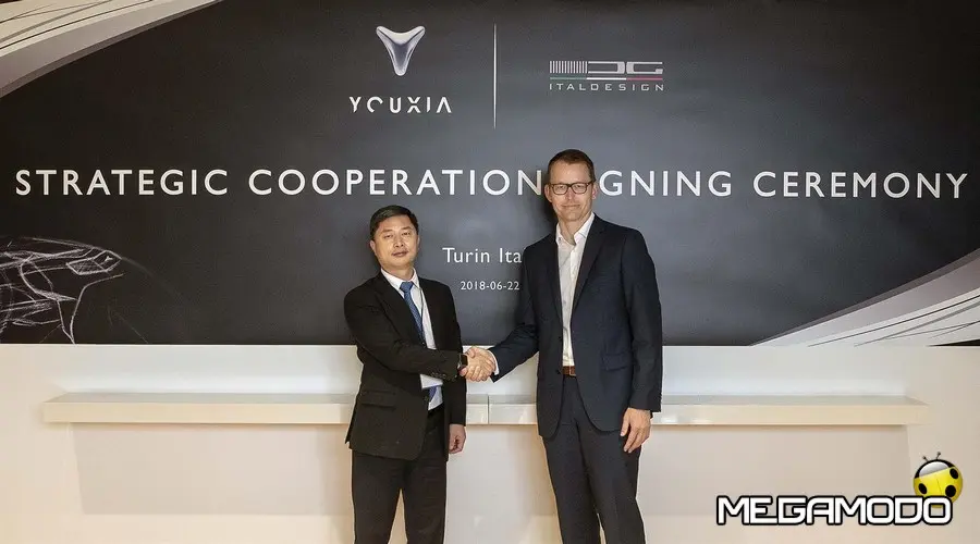 Italdesign, nuovo accordo con Youxia Motors