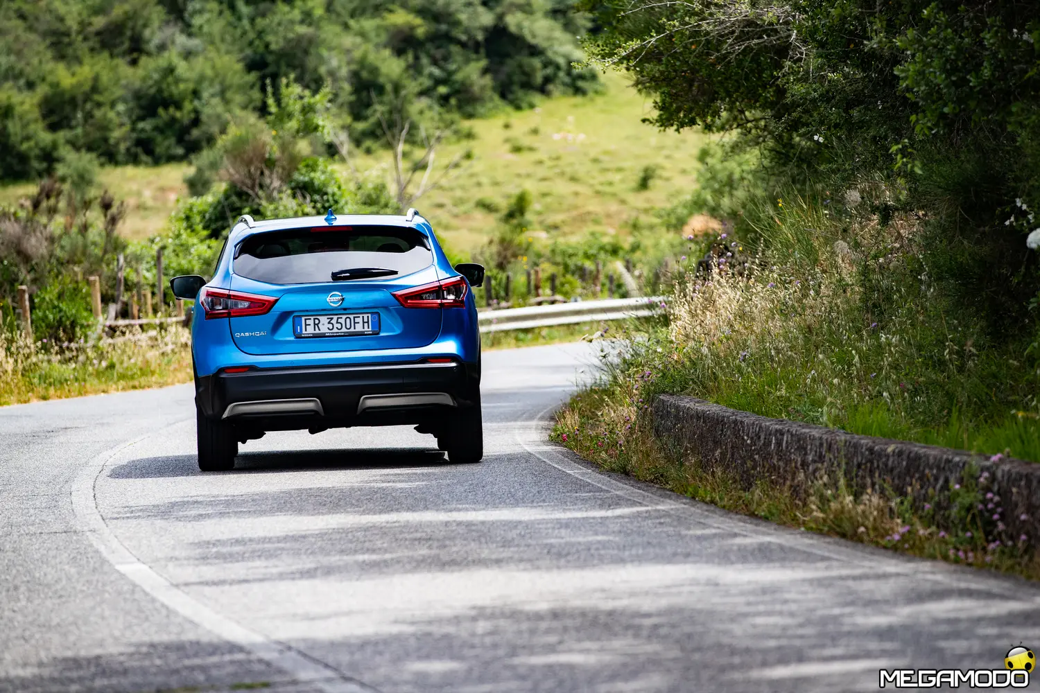 ProPilot, la guida semi-autonoma di Nissan su Quashqai