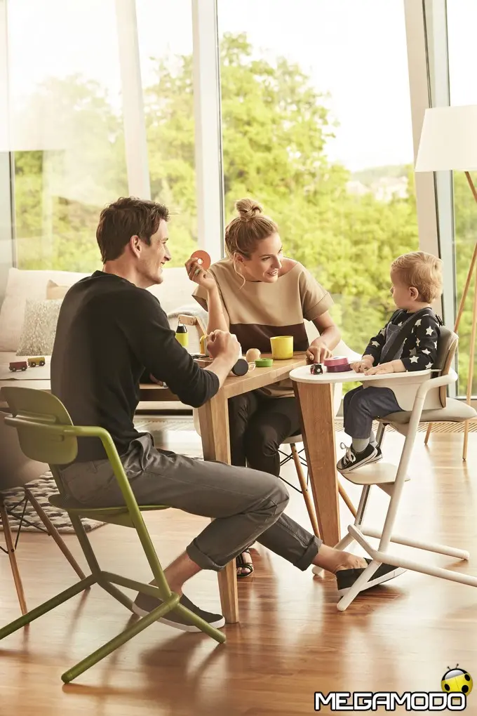 Lemo Chair, il nuovo seggiolone Cybex facile da maneggiare