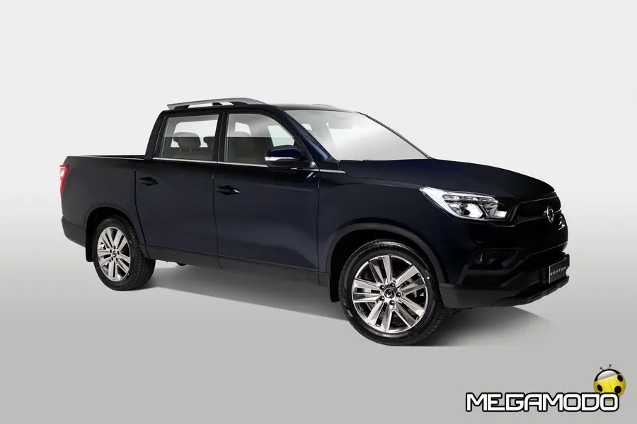 Rexton Sports, debutta in Italia il pick-up SsangYong