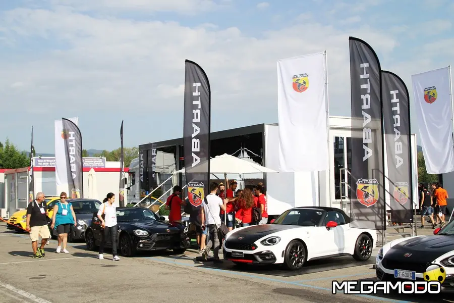 Abarth sponsor della Formula SAE Italy