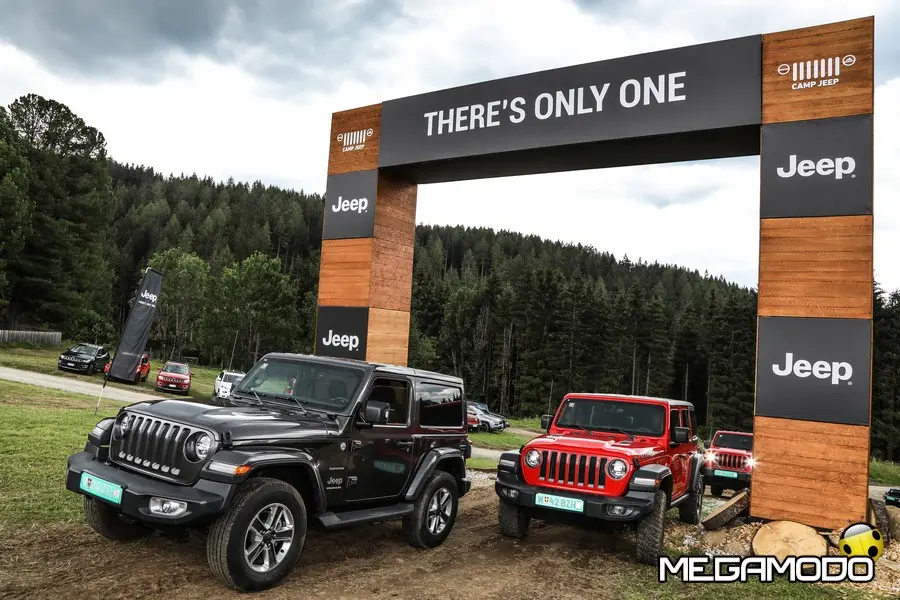 Jeep svela la nuova Wrangler