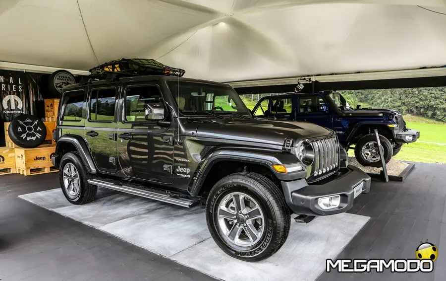 Mopar conquista il Camp Jeep 2018
