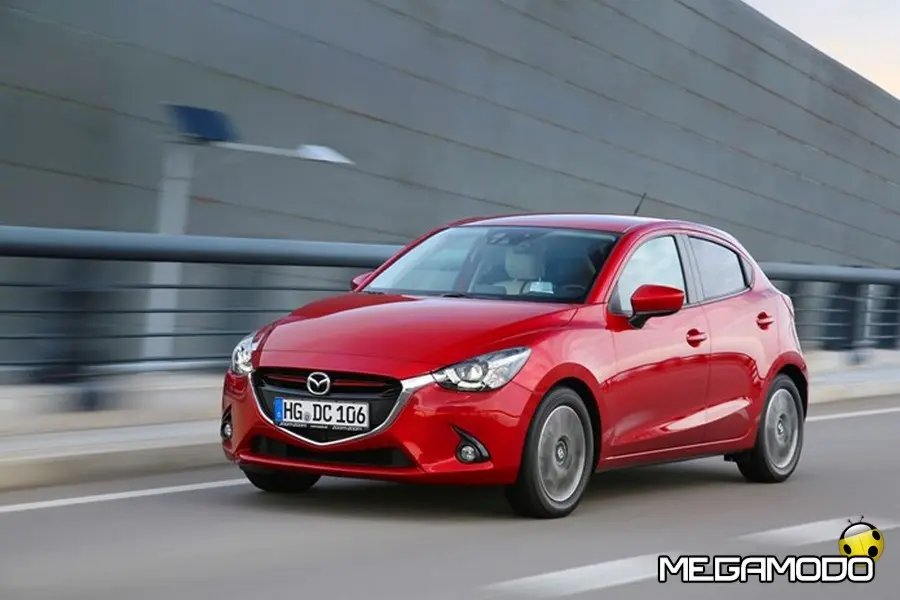 Mazda2 2018: motori Euro 6d TEMP su tutta la gamma