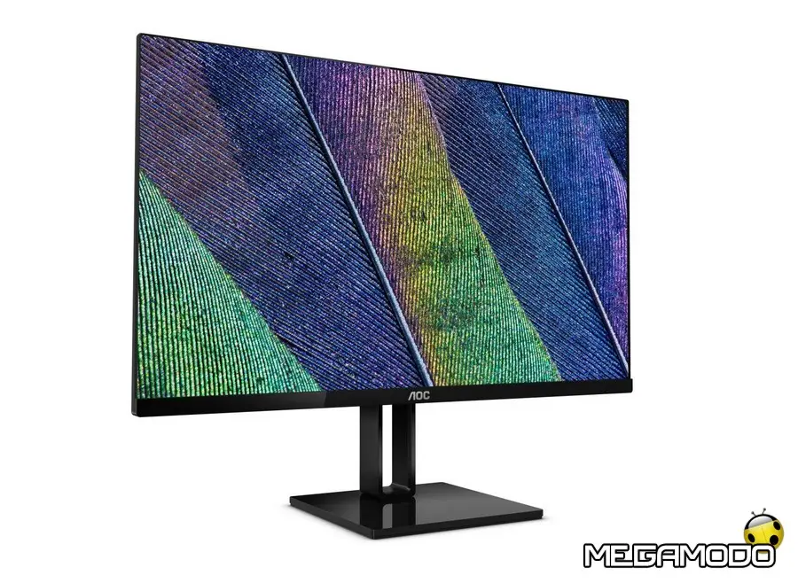 AOC annuncia la nuova serie monitor V2