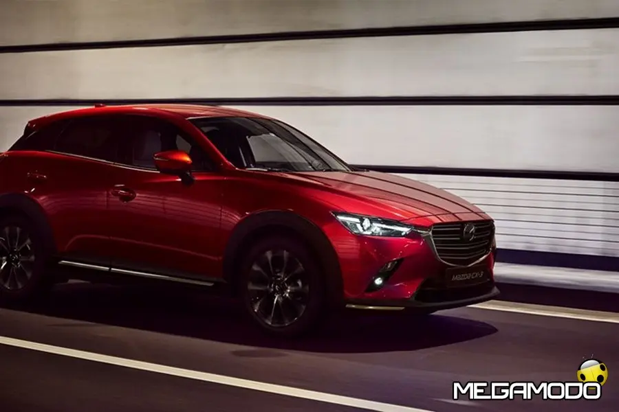 Mazda CX-3 2018 debutta in Italia