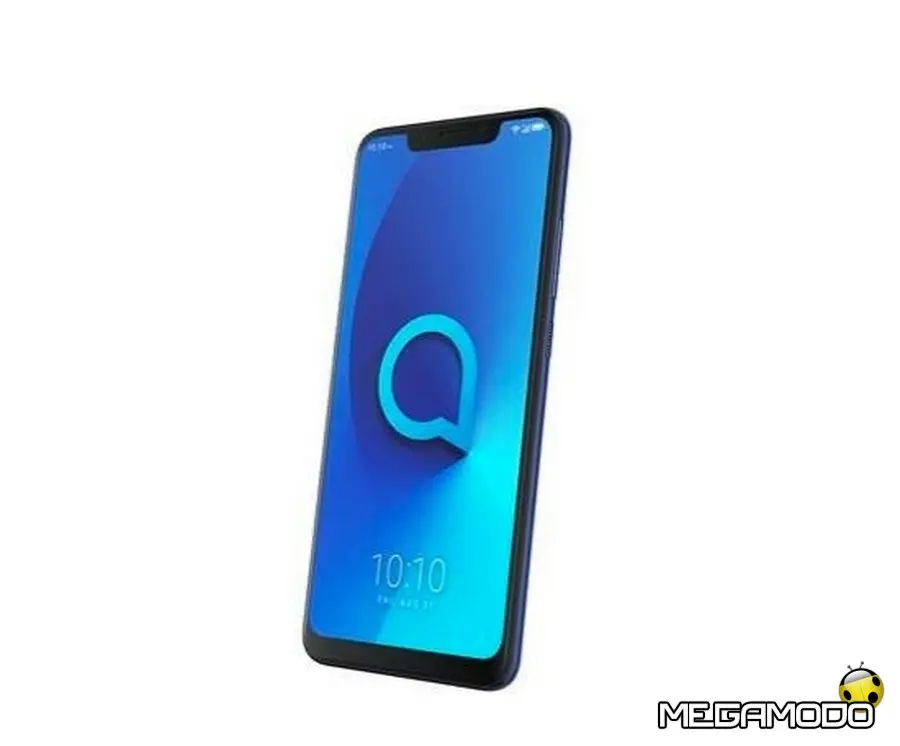 Alcatel 5V, con display notch FullView 19:9