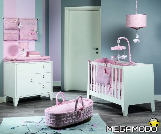 Dili Best Astrid, la nuova cameretta dal design moderno firmata Picci